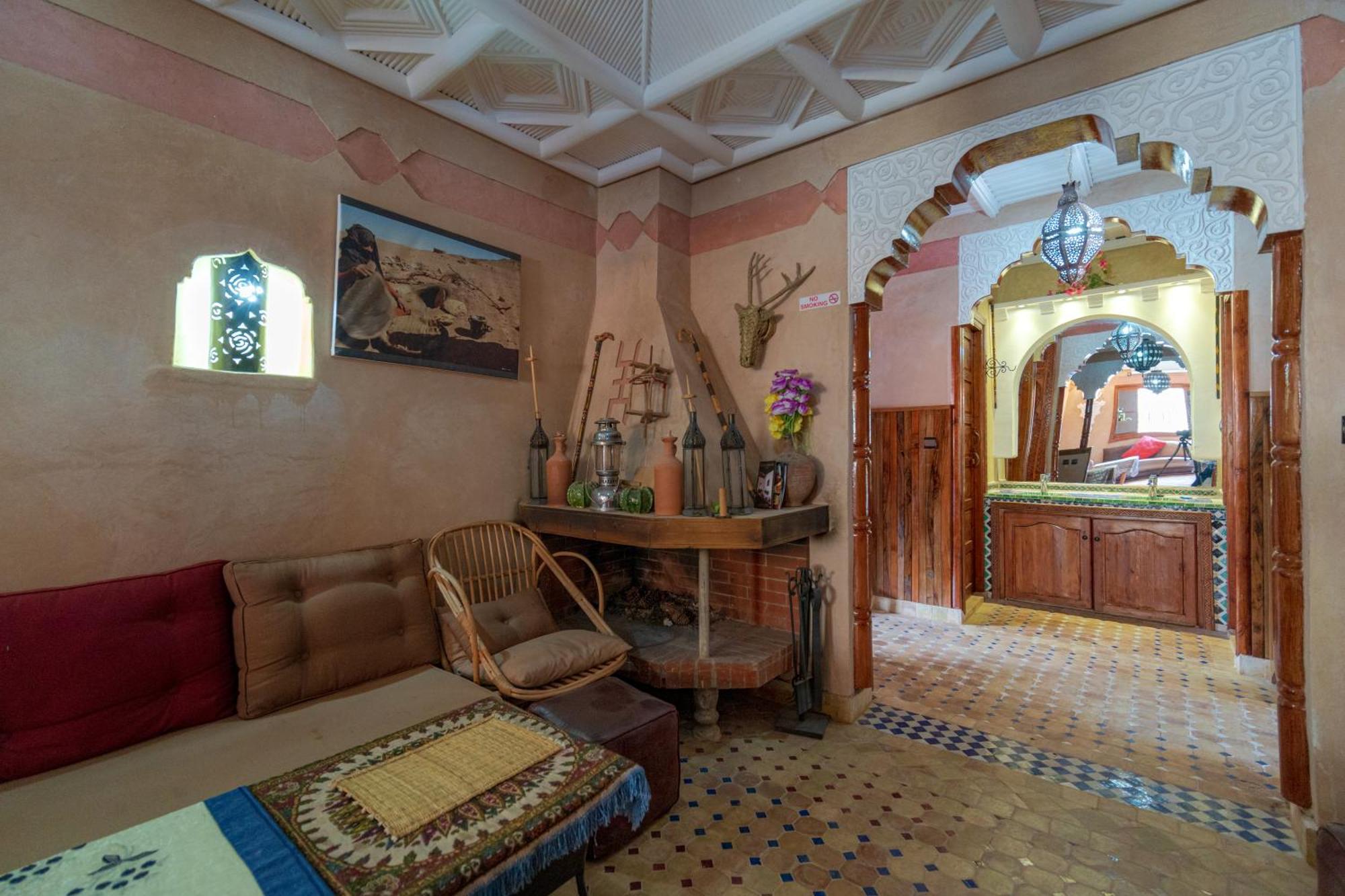 Riad Tourtit Bed & Breakfast Imlil  Exterior photo