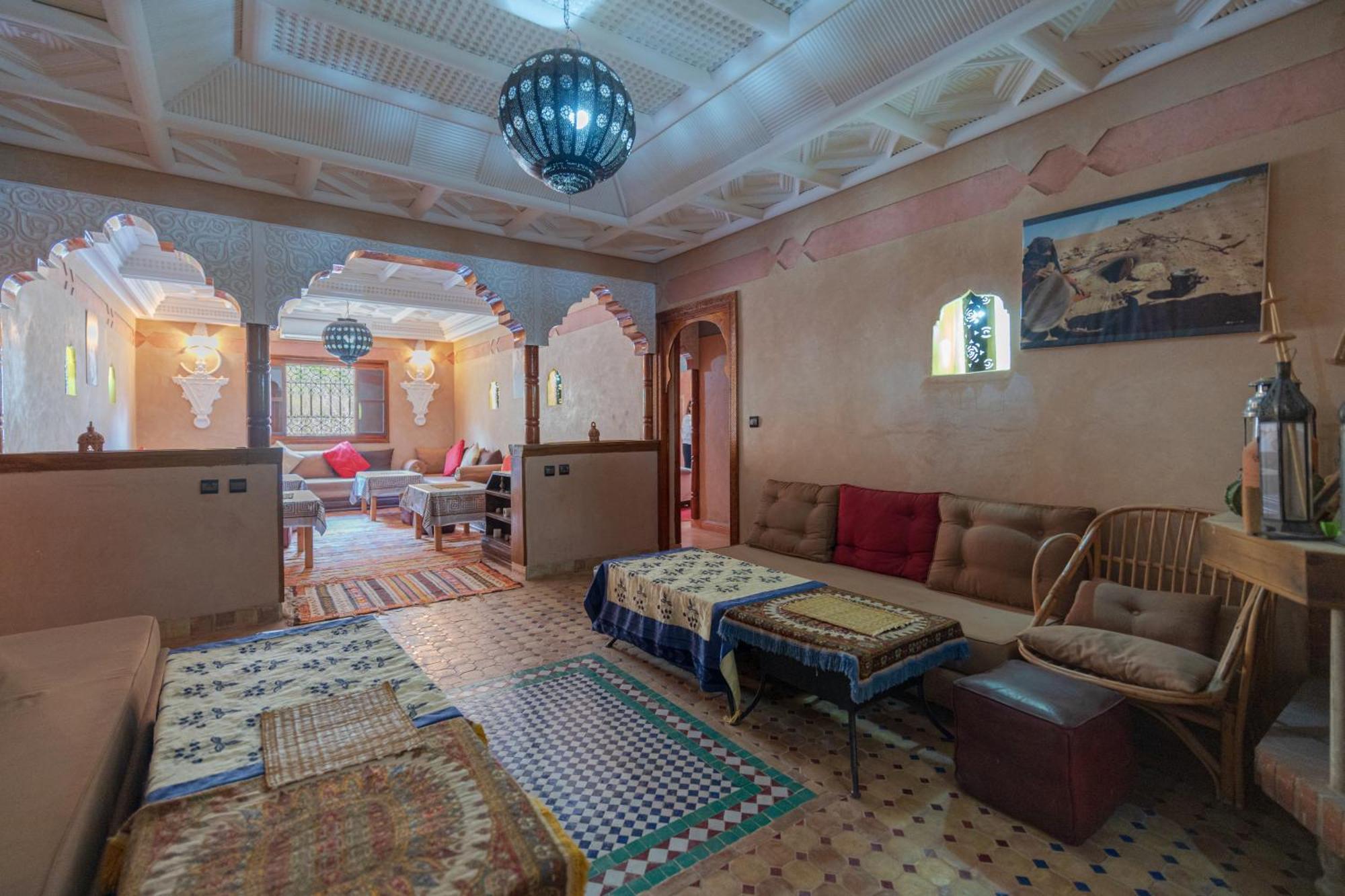 Riad Tourtit Bed & Breakfast Imlil  Exterior photo