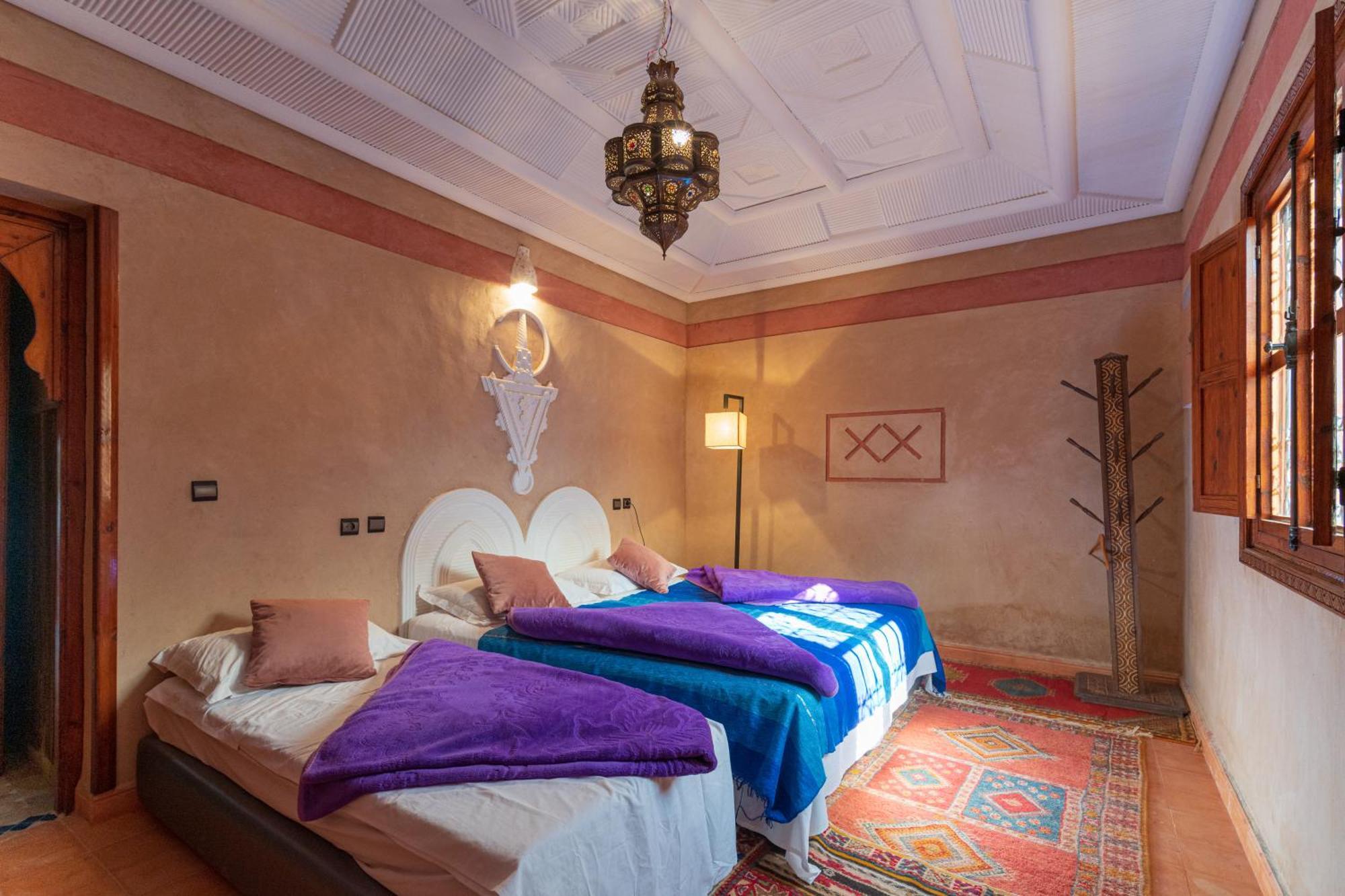 Riad Tourtit Bed & Breakfast Imlil  Exterior photo