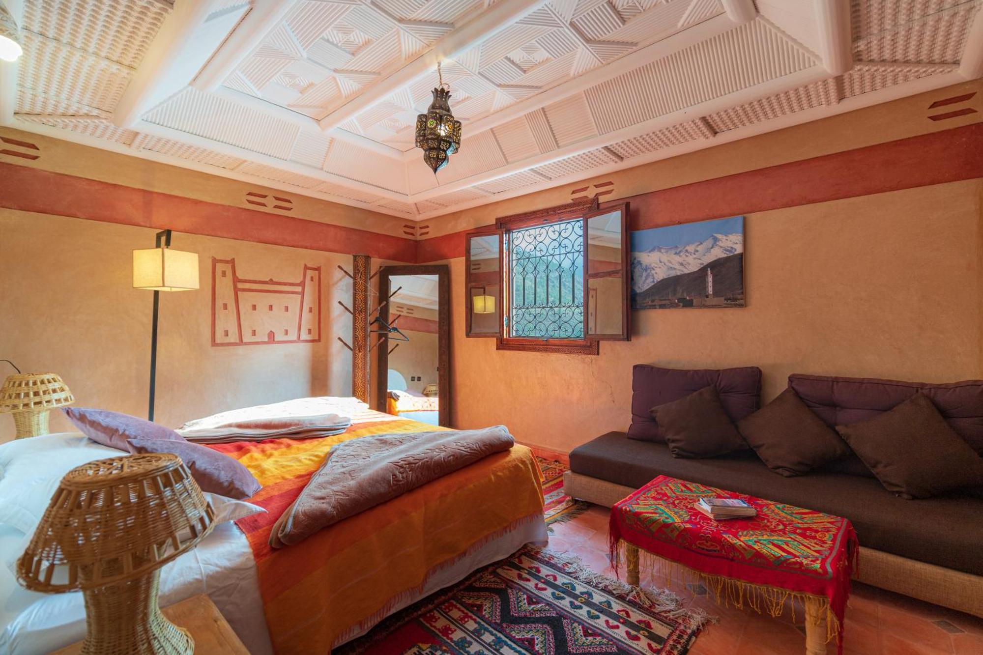 Riad Tourtit Bed & Breakfast Imlil  Exterior photo